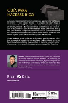 guia para hacerse rico sin cancelar sus tarjetas de credito-robert t. kiyosaki-9788466355353