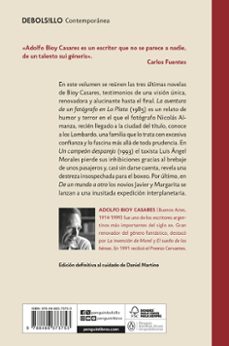 últimas novelas-adolfo bioy casares-9788466373753