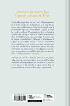 el extranjero (edición especial en tapa dura)-albert camus-9788466388153