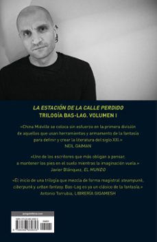 la estacion la calle perdido (bas-lag 1)-china mieville-9788466660853