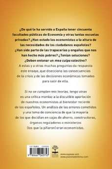 Imagen Secuandaria de Si no se cumplen mis teorías, tengo otras. Abrir galería completa.