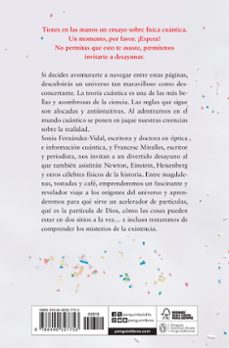 desayuno con particulas-sonia fernandez vidal-9788490327753