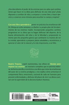 recetas para mejorar tus enzimas-beatriz troyano-9788490625453