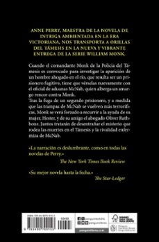 venganza en el támesis (detective william monk 22)-anne perry-9788490709153