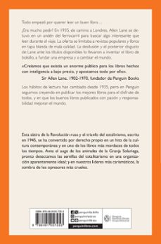 rebelión en la granja-george orwell-9788491057253