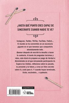 quemar despues de escribir (edicion oficial rosa)-sharon jones-9788491297253