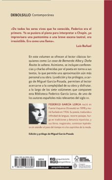 teatro completo (t. iv): doña rosita la soltera o el lenguaje de las flores; la casa de bernarda alba-federico garcia lorca-9788497933353