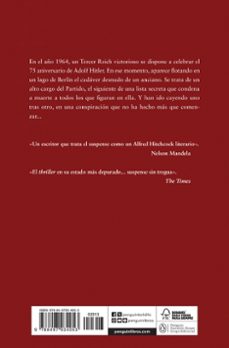 patria: 1964 ¿se acerca el fin del tercer reich?-robert harris-9788497934053