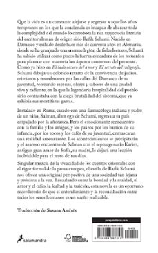 sofia o el origen de todas las historias-rafik schami-9788498387353