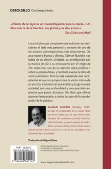 pasate de la raya: articulos (1992-2002)-salman rushdie-9788499892153