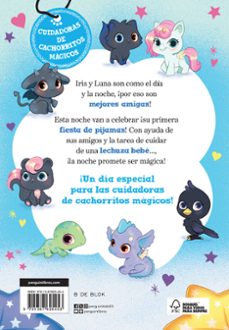 iris y luna: cuidadoras de cachorritos mágicos 5 - ¡la noche más mágica!-aurora quiron-9791387695453