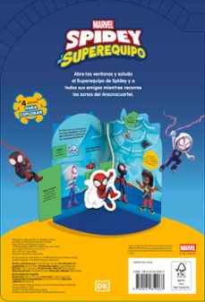 Imagen Secuandaria de Marvel Spidey y su superequipo - Libro carrusel. Abrir galería completa.
