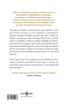 pasiones regias-jose maria zavala-9788401019463