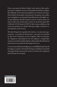 qué nos ha pasado, españa-fernando onega-9788401040863