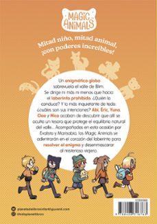 magic animals 11. el tesoro del laberinto-carles dalmau-susanna isern-9788408316763