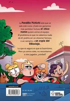 la pandilla pichichi 4 - el misterio del jugador espía-selpide san luis-9788410269163