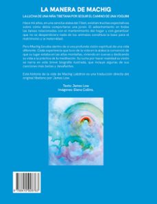 la manera de machig-james low-9788410928763