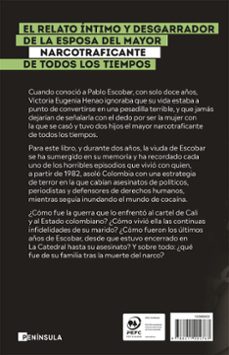 pablo escobar: mi vida y mi cárcel-victoria eugenia henao-9788411004763