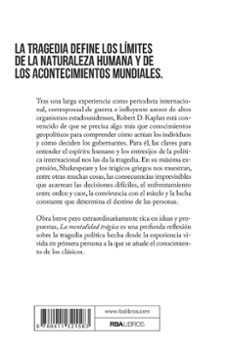 la mentalidad tragica-robert d. kaplan-9788411321563