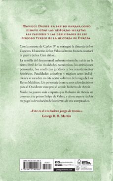 la flor de lis y el león (los reyes malditos 6)-maurice druon-9788413140063