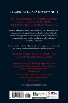 en llamas (los juegos del hambre 2)-suzanne collins-9788413144863