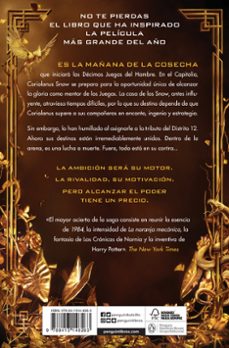 balada de pájaros cantores y serpientes (ed. especial película)-suzanne collins-9788413146263