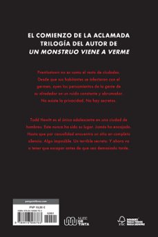 el cuchillo en la mano (chaos walking 1)-patrick ness-9788416588763