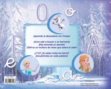 frozen: f de frozen (descubre las letras de la a a la z con disney)-9788416931163