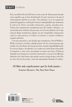 el planeta inhóspito-david wallace wells-9788417636463