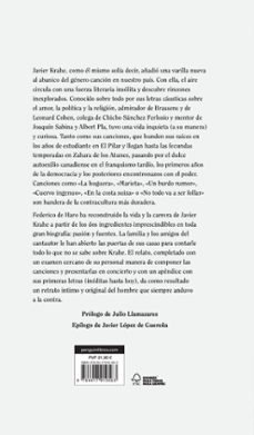 javier krahe. ni feo ni católico ni sentimental-federico de haro del rio-9788417910563