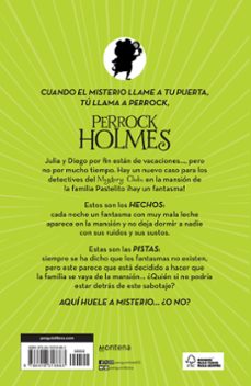 perrock holmes 16: el fantasma de la mala leche-isaac palmiola-9788418318863
