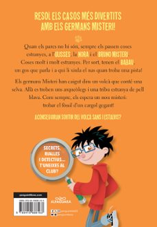 els caçamisters 6: el cas del volcà explosiu-patricia garcia rojo-9788419688163