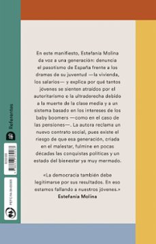 los hijos de los boomers-estefania molina-9788423369263