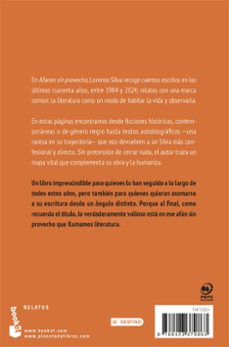Imagen Secuandaria de Afanes sin provecho. Abrir galería completa.