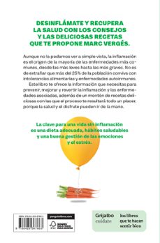 come y desinflámate-marc verges-9788425367663