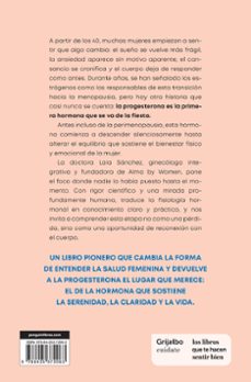 el poder de la progesterona a partir de los 40-laia sanchez-9788425372063