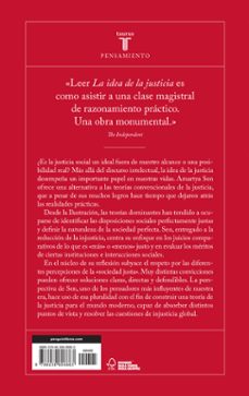 la idea de la justicia-amartya sen-9788430606863