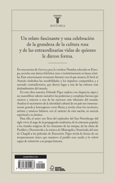 el baile de natasha-orlando figes-9788430624263