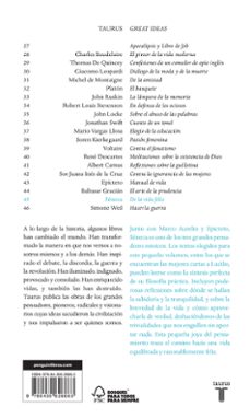 de la vida feliz (serie great ideas)-lucio anneo seneca-9788430626663
