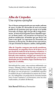 una esposa ejemplar-alba de cespedes-9788432242663