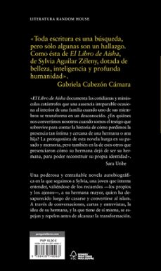 el libro de aisha (mapa de las lenguas)-sylvia aguilar zeleny-9788439740063