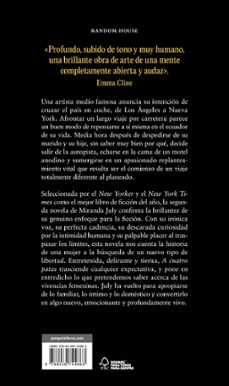 a cuatro patas-miranda july-9788439744863
