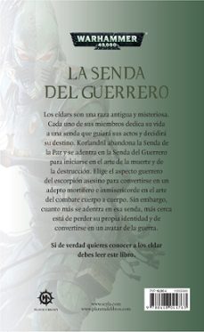 la senda del guerrero (la senda de los eldar, nº 1)-gav thorpe-9788448044763