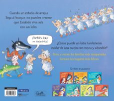 las ovejas que vinieron a cenar (la ovejita que vino a cenar)-steve smallman-9788448870263