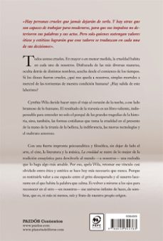 la crueldad-cynthia wila-9788449344763