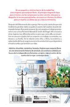 mujeres que compran flores-vanessa montfort-9788466350563