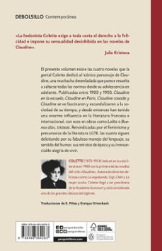 las novelas de claudine-9788466364263