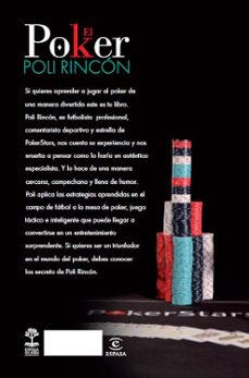 el poker: todas las tecnicas para ser un triunfador-poli rincon-9788467034363