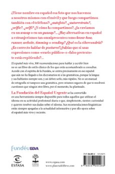 el español mas vivo: 300 recomendaciones para hablar y escribir bien-9788467044263
