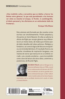 prision perpetua-ricardo piglia-9788490326763